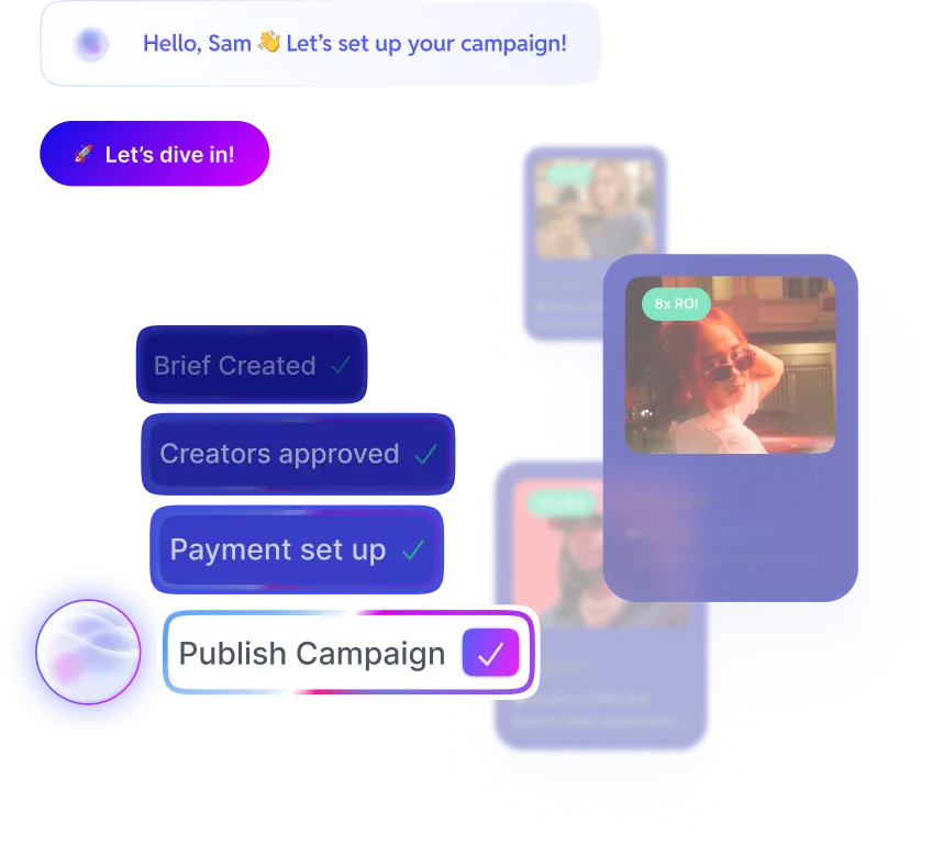 Jaice AI assistant mobile preview