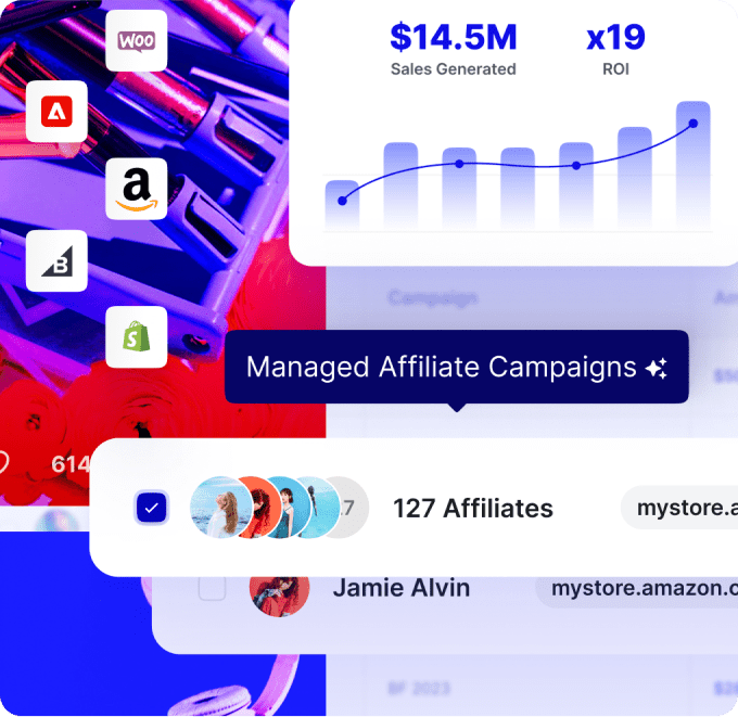 Gestion d'une campagne d'affiliation dans Upfluence