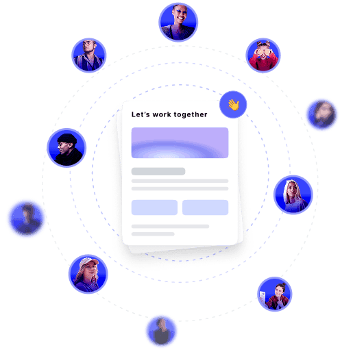 Upfluence influencer marketplace dashboard with creator campaign applications