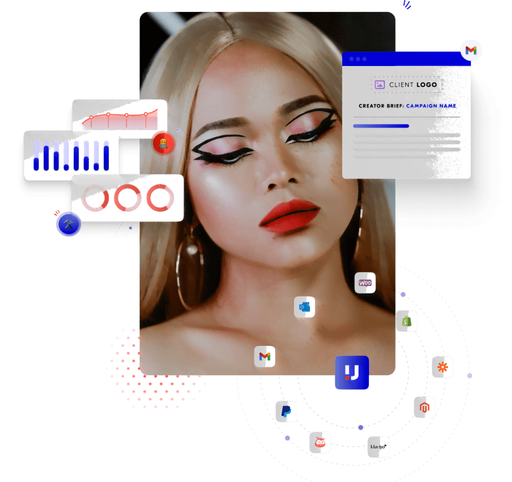 Beauty Case Study Illustration 2