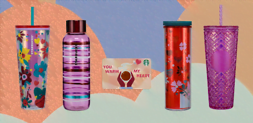 Starbucks Valentine's Day