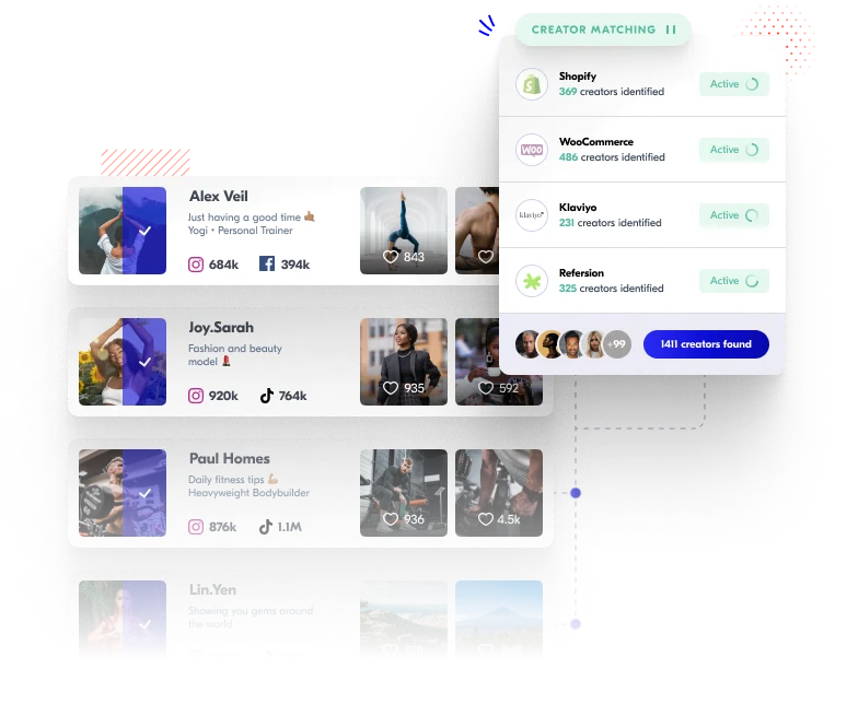 Find Creators