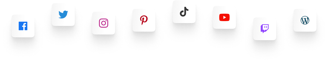 UPFLUENCE Logo, Social media, impressions