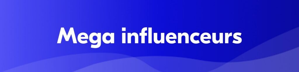 mega influenceurs