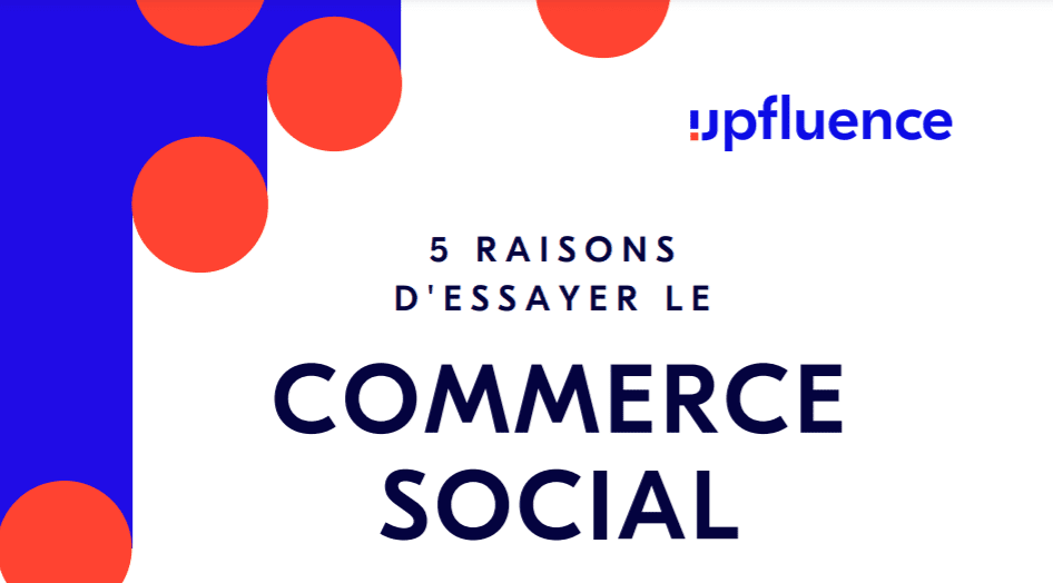 commerce social infographie