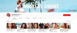Beauty Influencer AndreasChoice Top Beauty YouTubers 2019