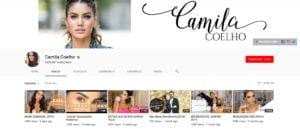 Beauty Influencer Camila Coelho Top Beauty YouTubers 2019