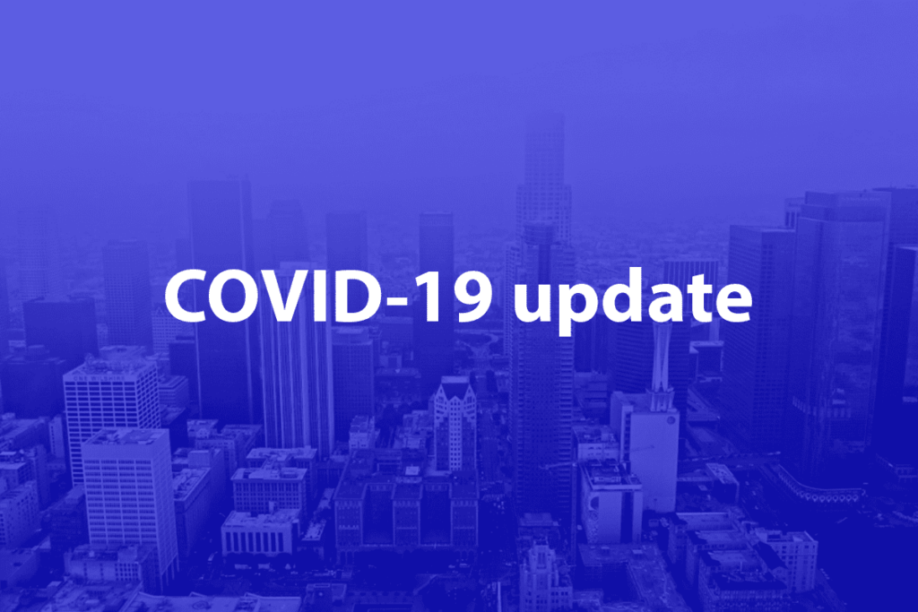 COVID-19 Update