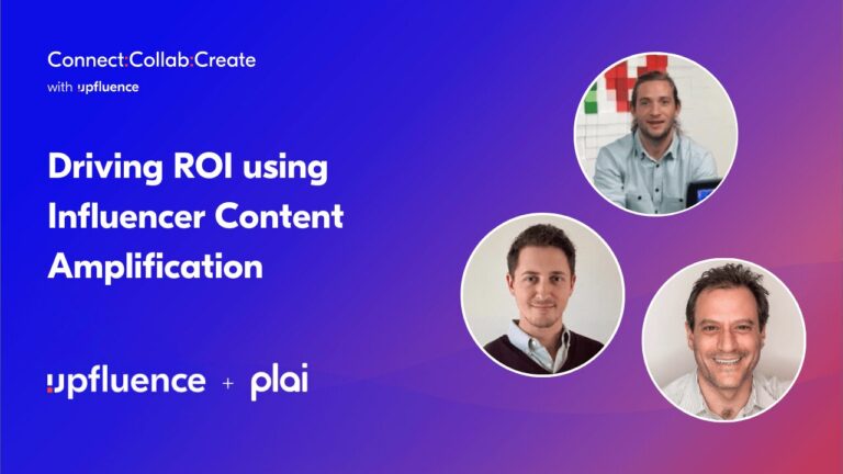 Driving ROI with influencers Plai