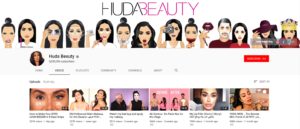 Beauty Influencer Huda Beauty Huda Kattan Top Beauty YouTubers 2019