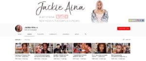 Beauty Influencer Jackie Aina Top Beauty YouTubers 2019 