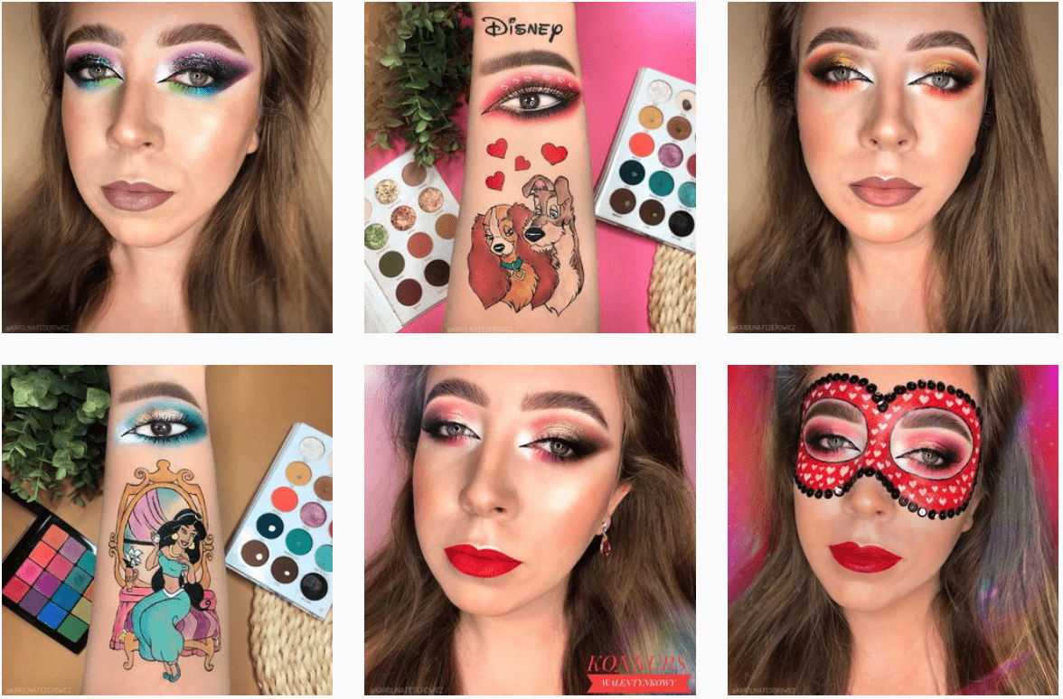 Karolina Federoicz_ instagram beauty influencers list