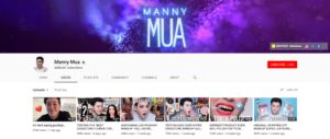 Beauty Influencer Manny Mua Top Beauty Youtubers 2019