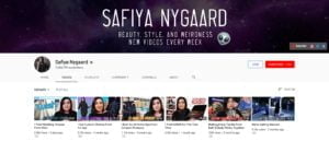 Beauty Influencer Safiya Nygaard Top Beauty YouTubers 2019