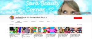 Beauty Influencer SaraBeautyCorner Top Beauty YouTubers 2019