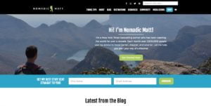 Top 10 Travel Bloggers to Follow in 2019 - Nomadic Matt
