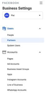 add facebook partner