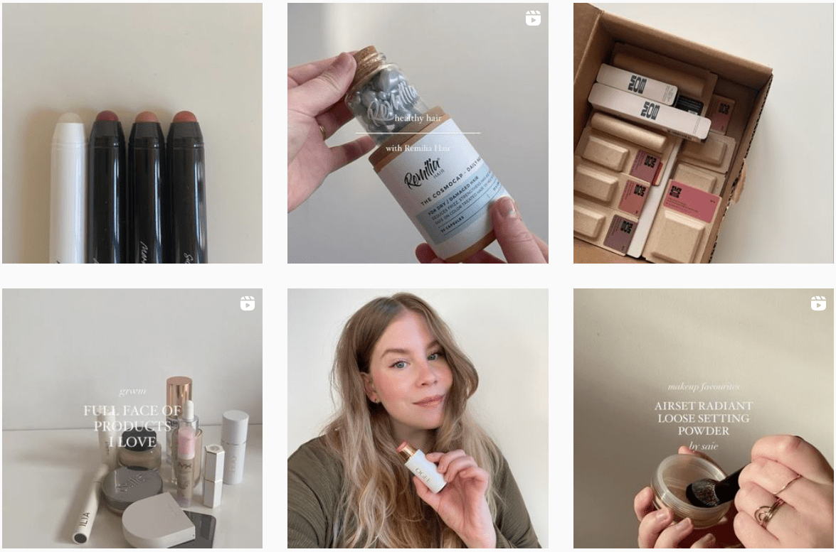 Simply Bekah instagram beauty influencers list