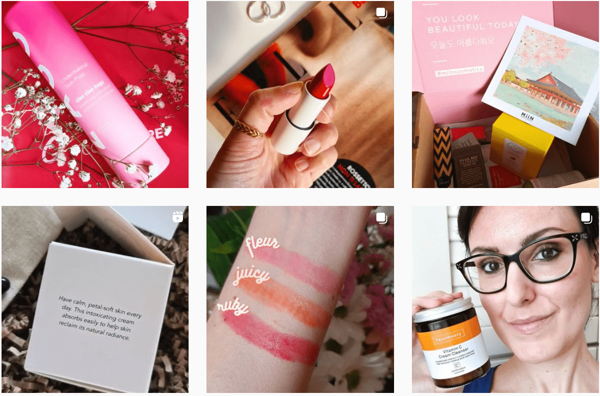 Sonnitranquilli_instagram beauty influencers list