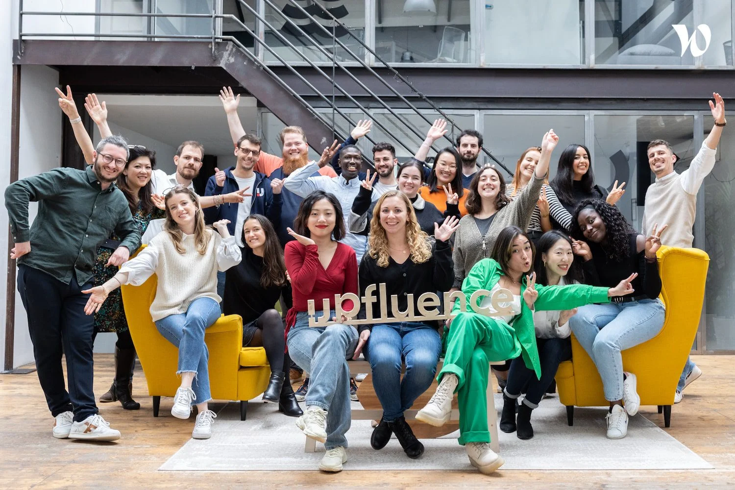 Upfluence office