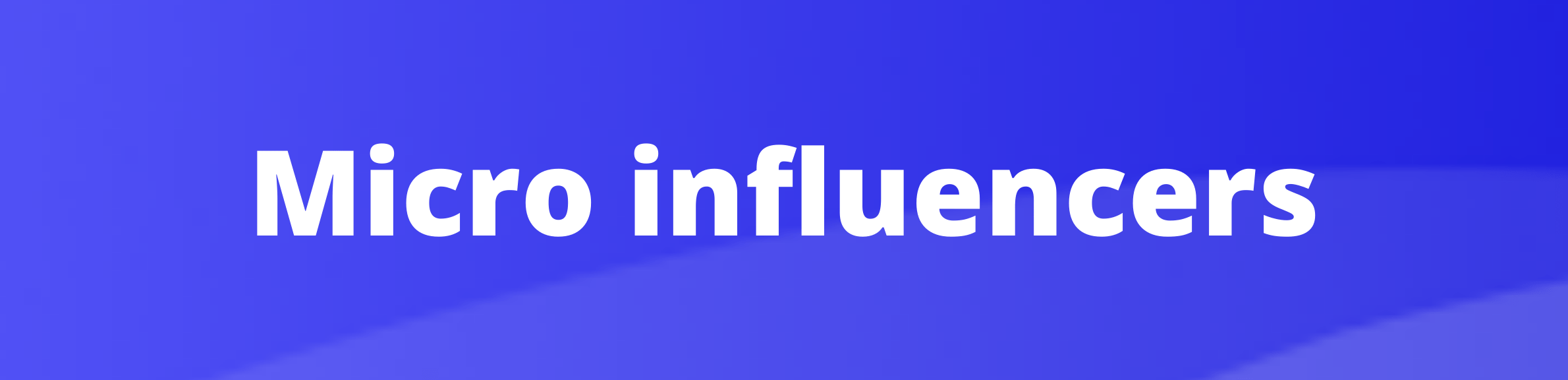 Upfluence micro influencers