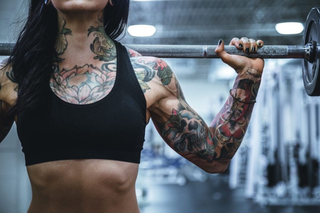 influenceurs fitness