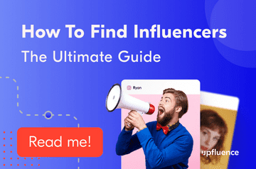 Upfluence_Guide_How to find influencers