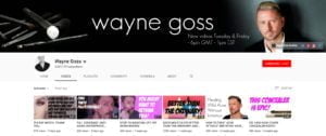 Beauty Influencer Wayne Goss Top Beauty YouTubers 2019 