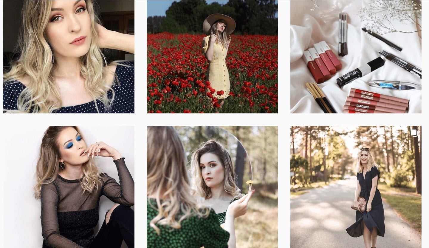 instagram beauty influencers list