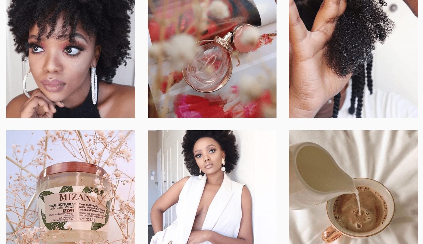 instagram beauty influencers list - Aluvenguza