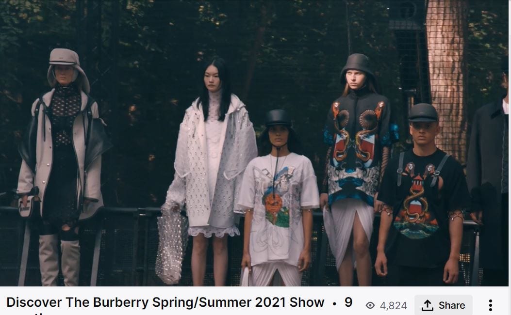 burberry twitch