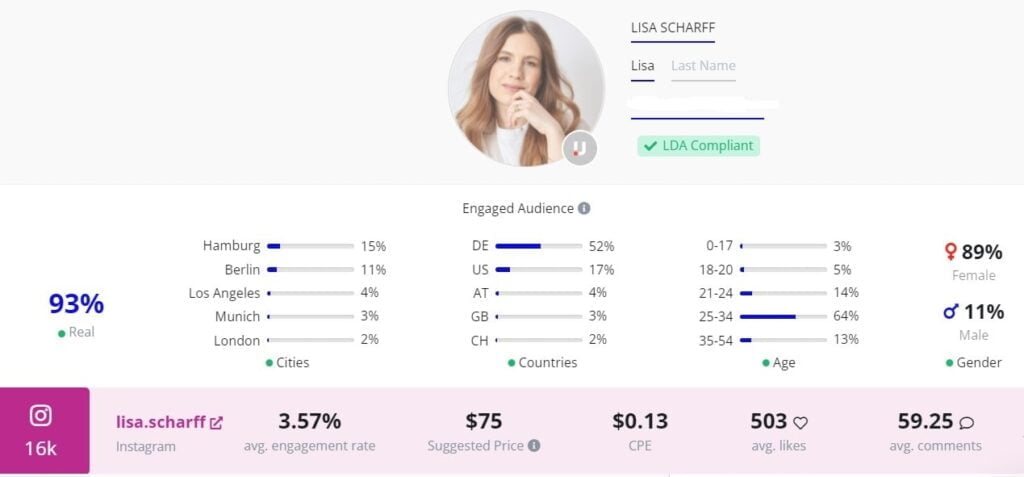 fake followers