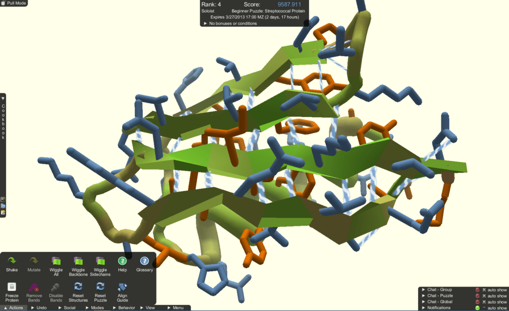 foldit promotes education and awareness during covid 19