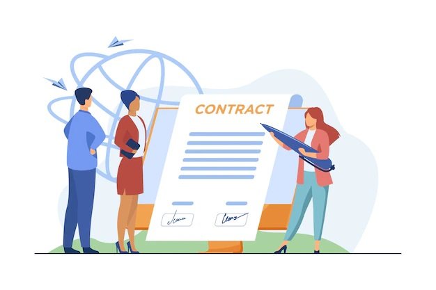 influencer contract
