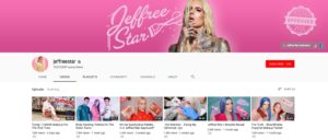 Beauty Influencer Jeffree Star Top Beauty YouTubers 2019
