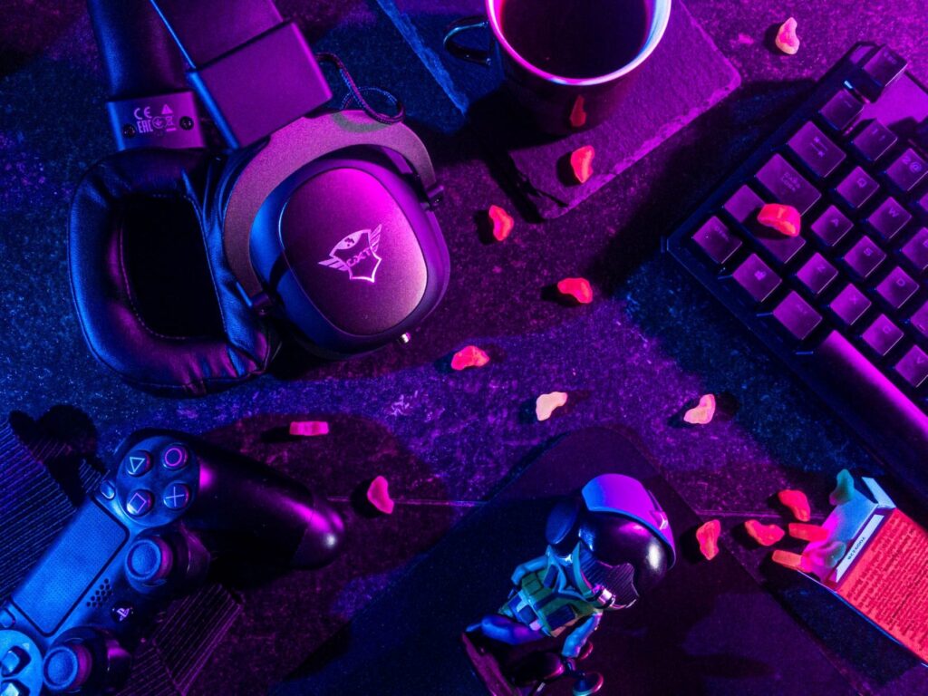food and gaming brands