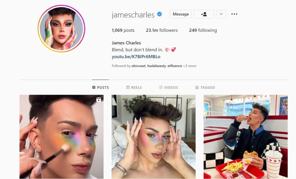 james charles