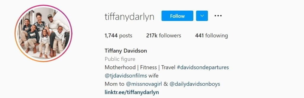 tiffany darlyn