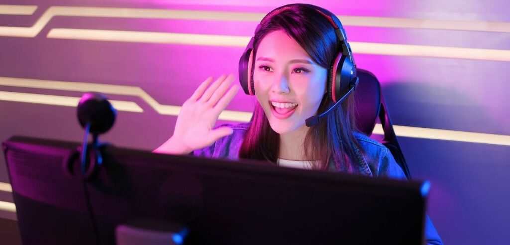 Twitch non-gaming influencer