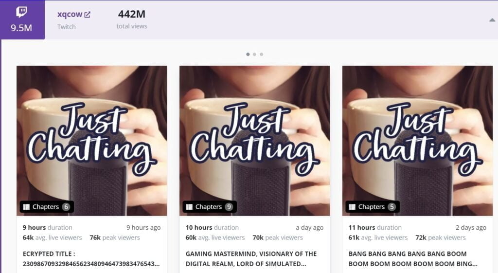 What the Top “Just Chatting” Streamers Reveal About Twitch's New