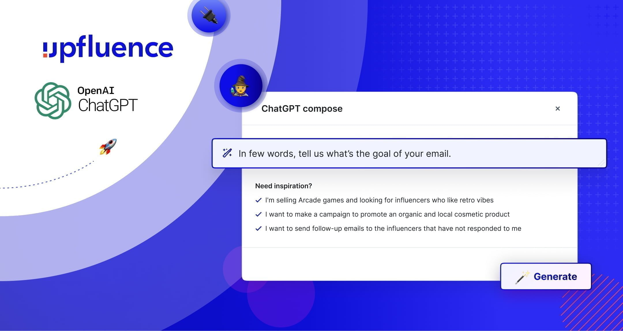 新闻稿 Upfluence ChatGPT
