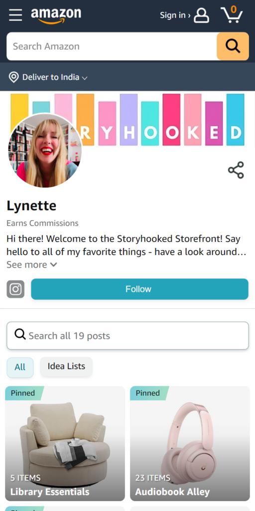 How to find amazon influencer storefront in 5 easy steps 