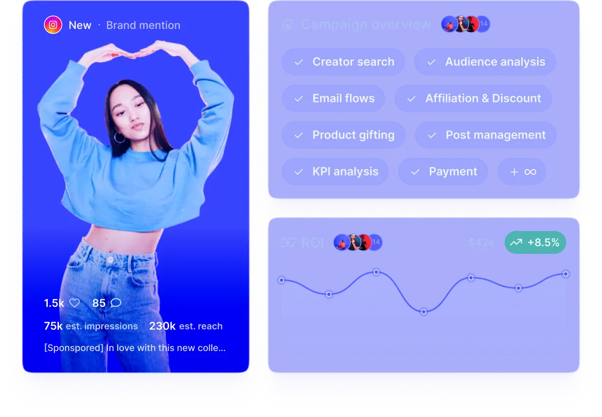 Upfluence Influencer marketing platform