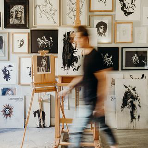 Instagram Profile Picture Of borinehartstudio