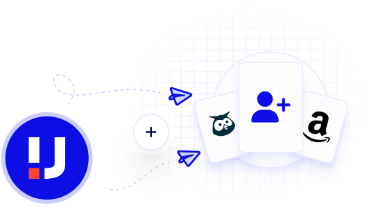 partner upfluence illustration