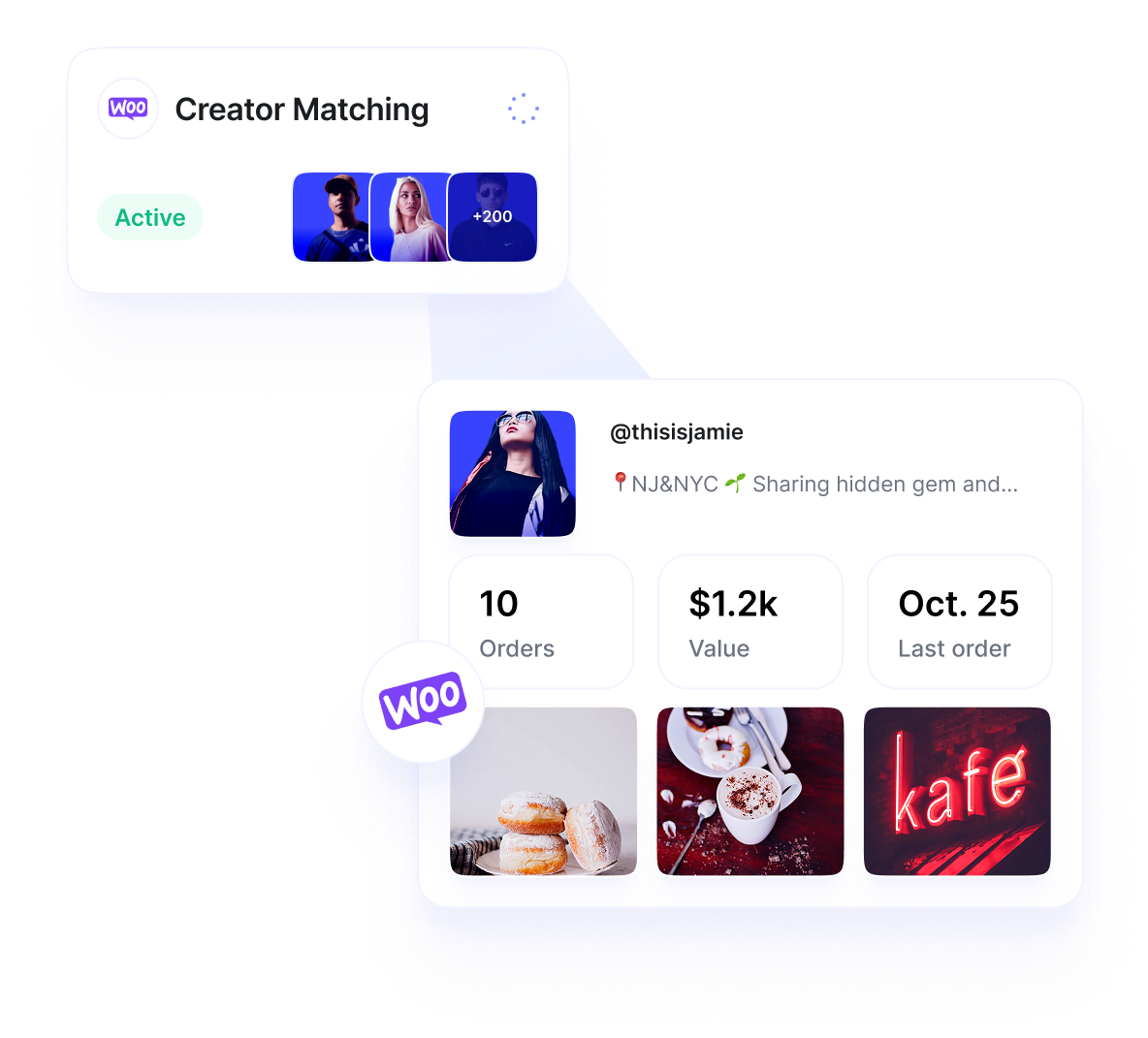 WooCommerce Matching