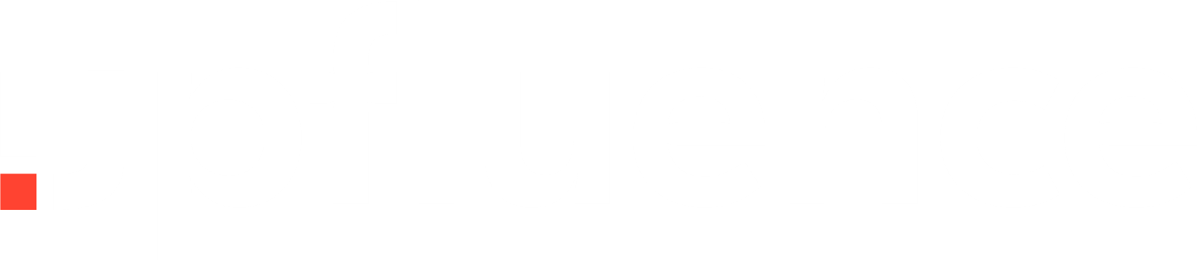 Upfluence Logo White png