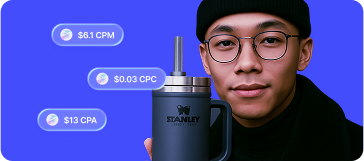create a 3D visual of a minimalistic computer showing 3 charts displayed in a gradient curve style The background is minimalistic