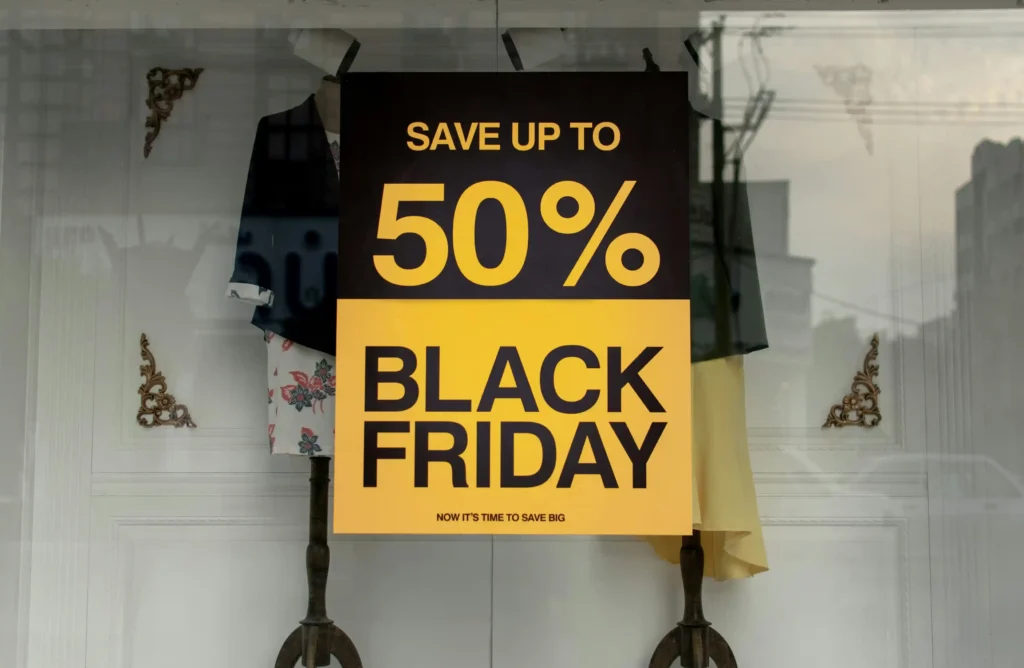 black friday incentive