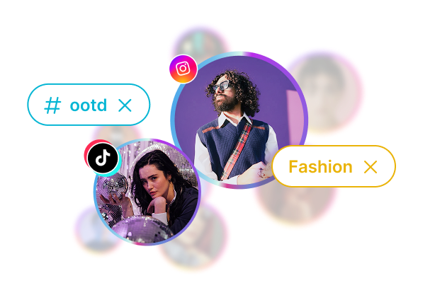 Jaice AI influencer search audience match